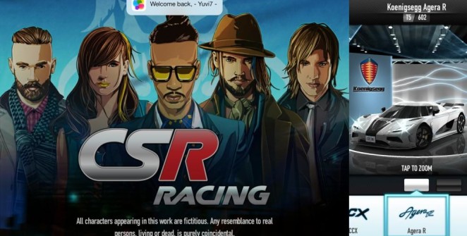 CSR Racing iOS Game Review