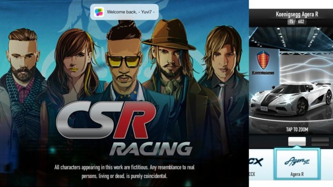 CSR Racing iOS Game Review