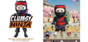 Clumsy Ninja iOS Review