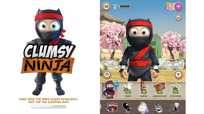 Clumsy Ninja iOS Review