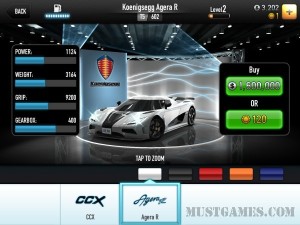 CSR Racing iOS Game Review