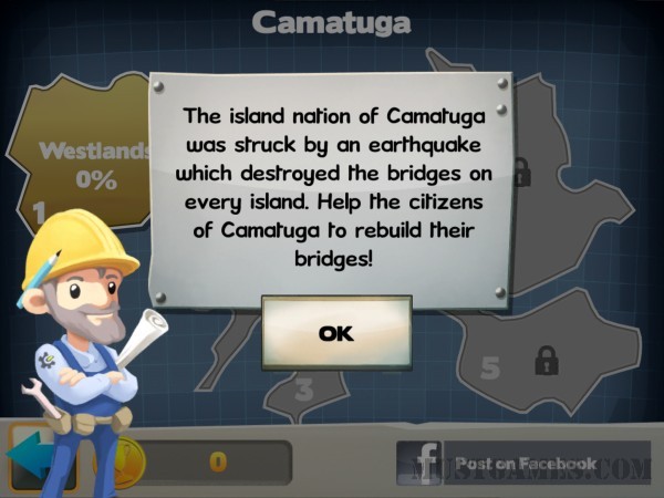 Bridge Constructor iOS Game