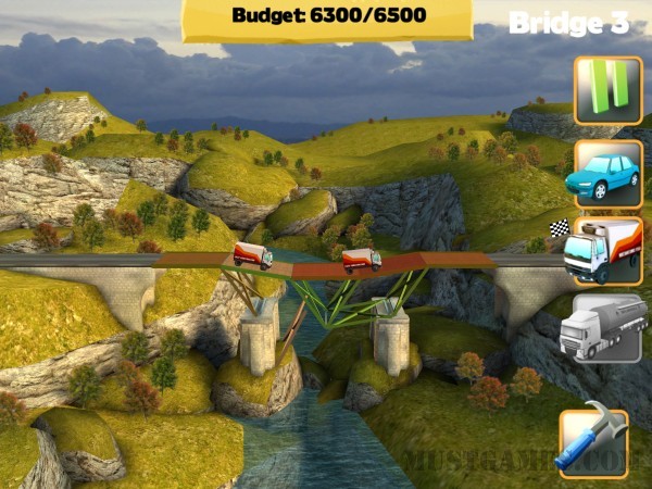 Bridge Constructor iOS Game