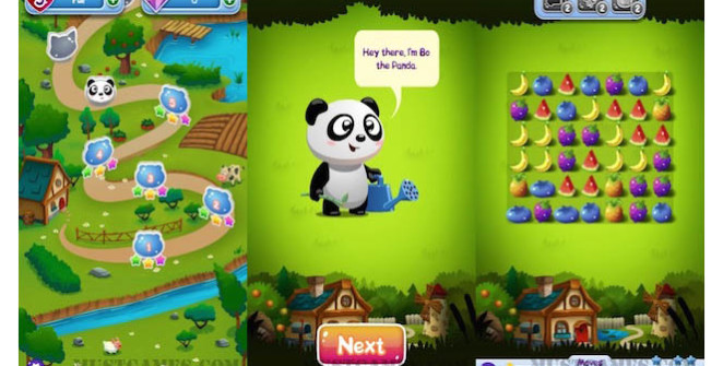 Fruit Panda Juicy Match Android Game Review