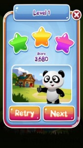Fruit Panda Juicy Match Android Game Review