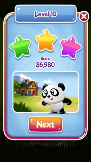 Fruit Panda Juicy Match Android Game Review