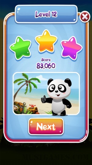 Fruit Panda Juicy Match Android Game Review