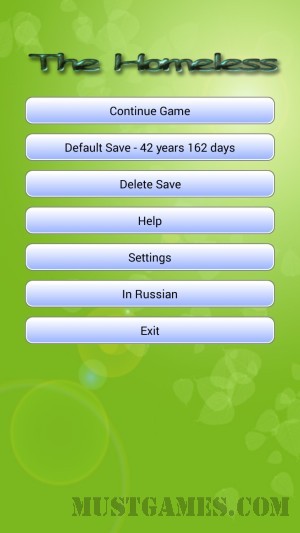 The Homeless Android Game Review