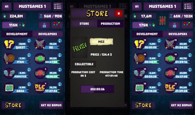 MMORPG Tycoon Android Game