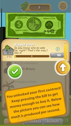 Corrupt Mayor Clicker Android Game Review
