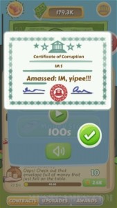 Corrupt Mayor Clicker Android Game Review