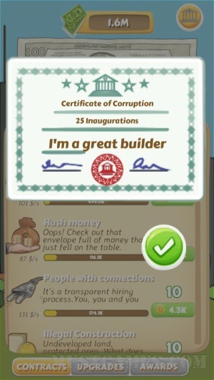 Corrupt Mayor Clicker Android Game Review