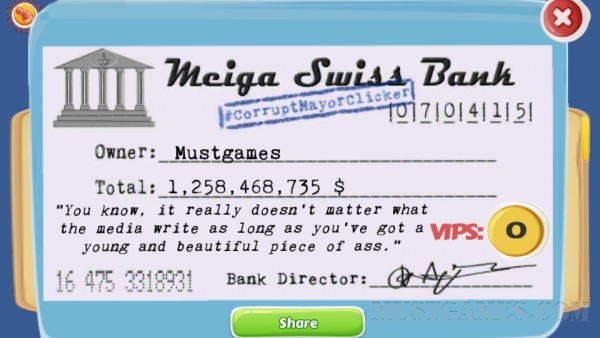 Corrupt Mayor Clicker Android Game Review