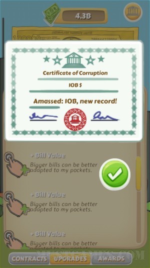 Corrupt Mayor Clicker Android Game Review