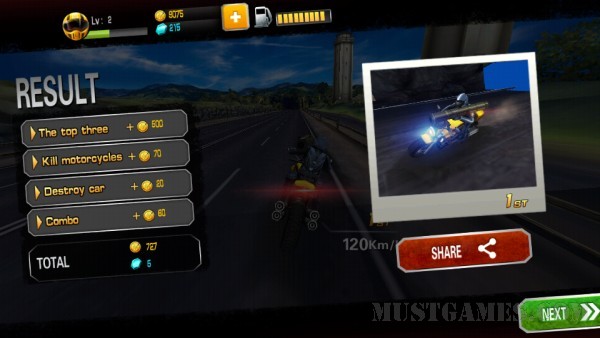 Death Moto 3 Android Game Review