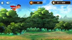 Chhota Bheem Jungle Run Review