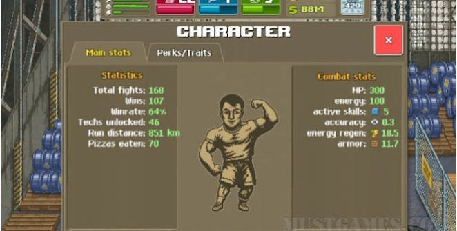 Punch Club Review - Amazing Simulation Android Game!