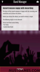 Superstar Band Manager Review - Manage your Rock Band