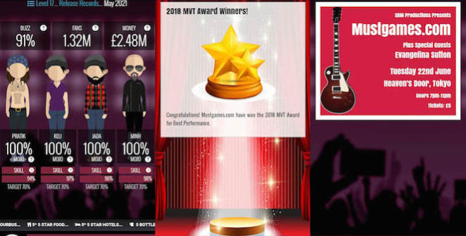 Superstar Band Manager Review - Manage your Rock Band