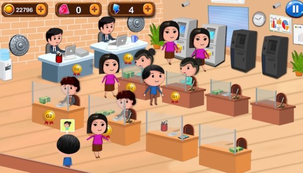 Kids Bank Cashier Job Review