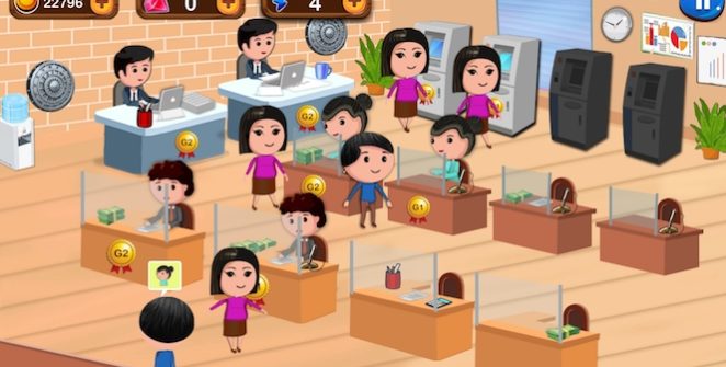 Kids Bank Cashier Job Review